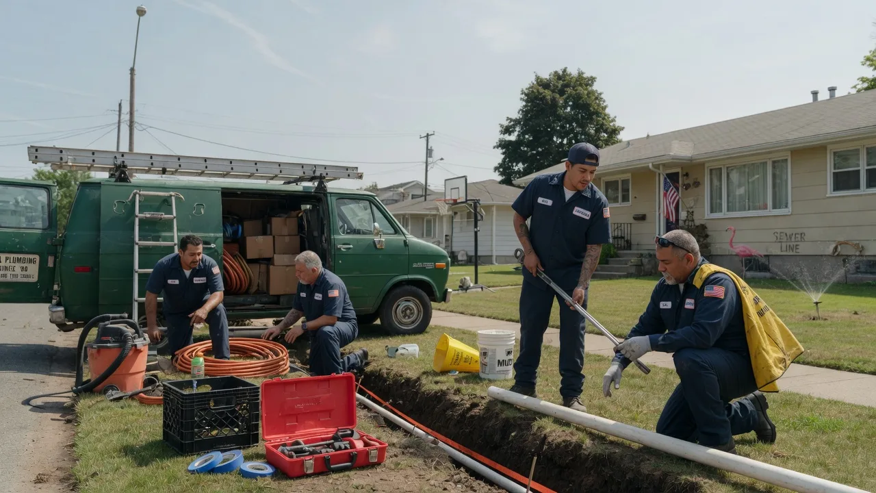 Gas Line Installation in Fairbank, IA near me