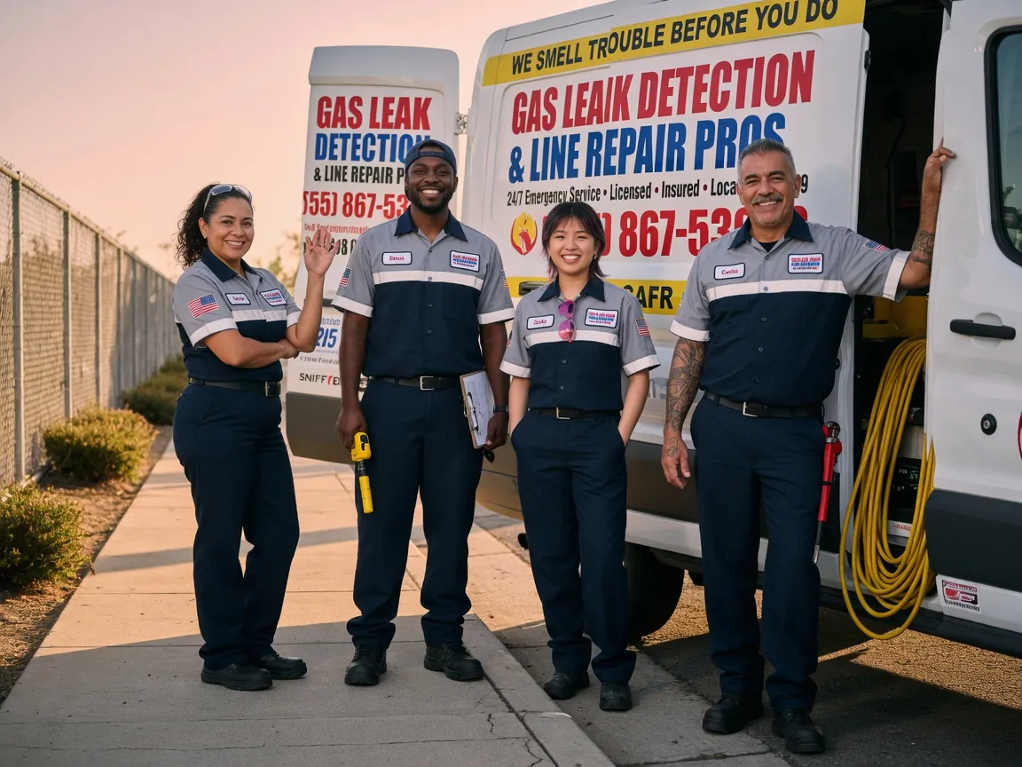 Gas Line Repair company in Fairbank, IA