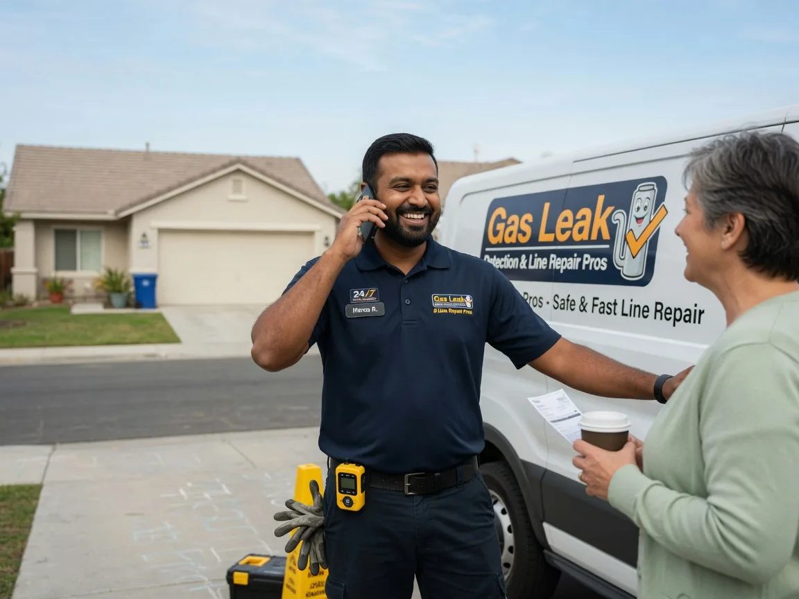 Gas Line Repair Fairbank, IA FAQs